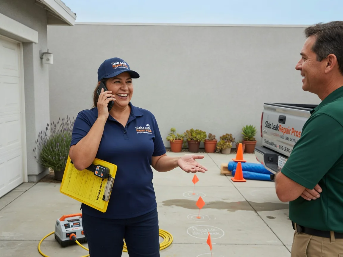 Slab Leak Repair Moores Hill, IN FAQs